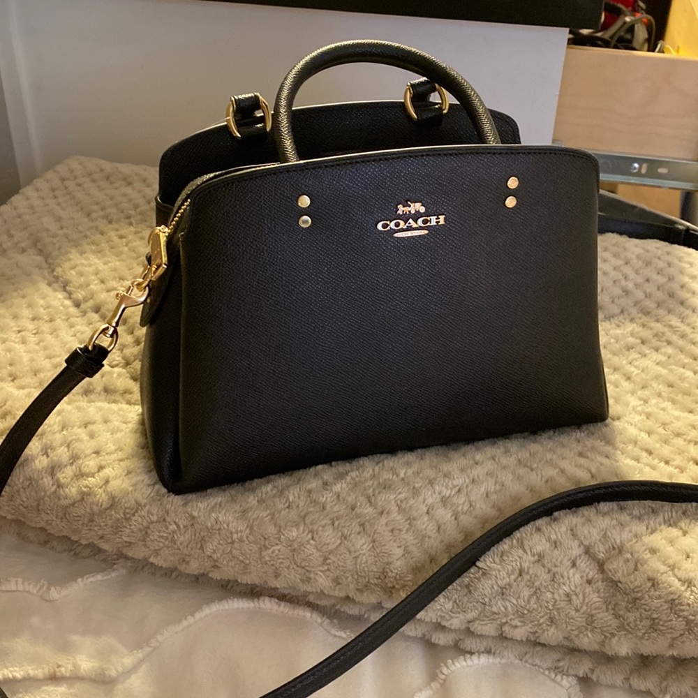 Black Coach Purse